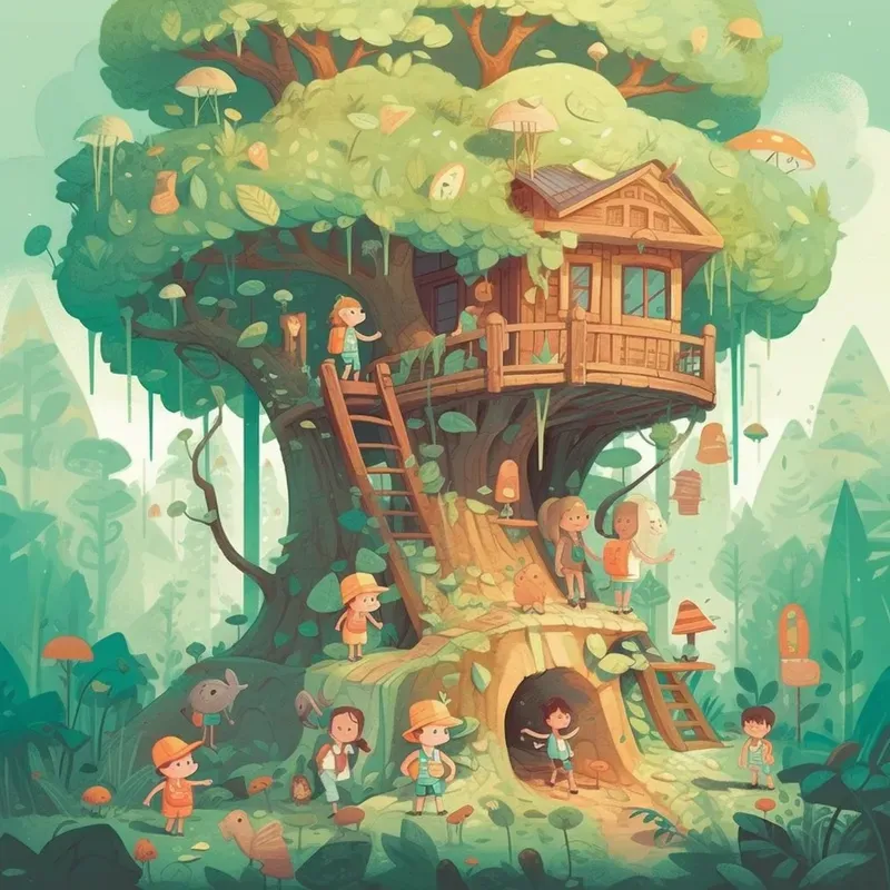 Playful And Whimsical Illustrations