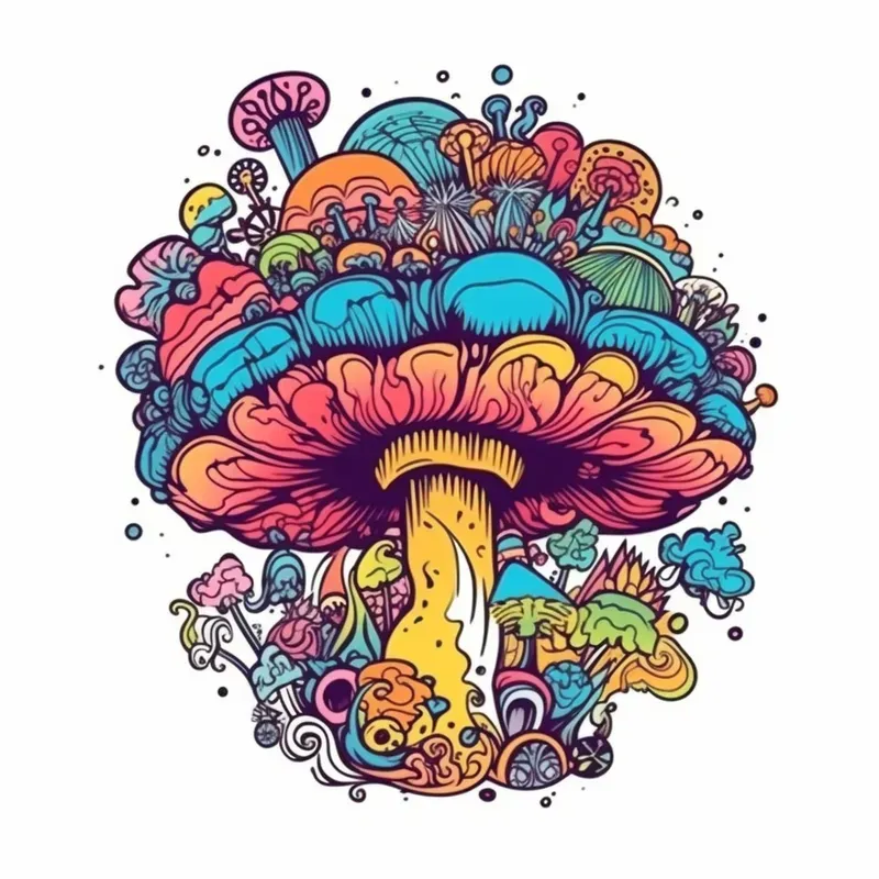 Psychedelic Prints For Tshirts