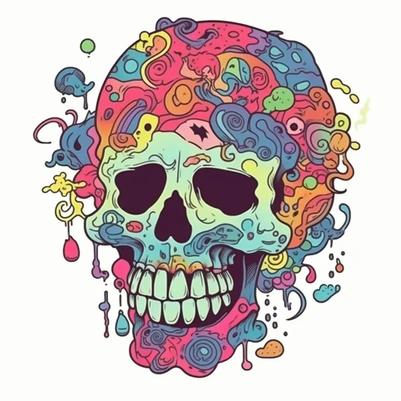 Psychedelic Prints For Tshirts