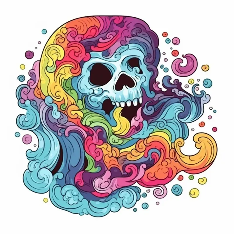 Psychedelic Prints For Tshirts