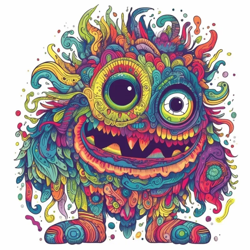 Psychedelic Prints For Tshirts