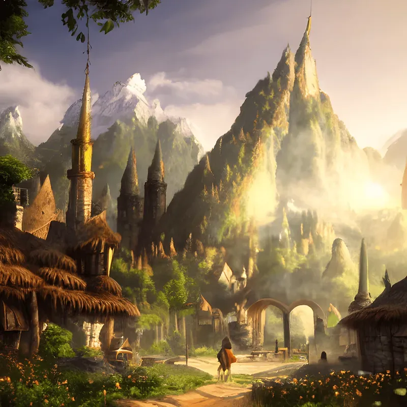 Fantasy Villages