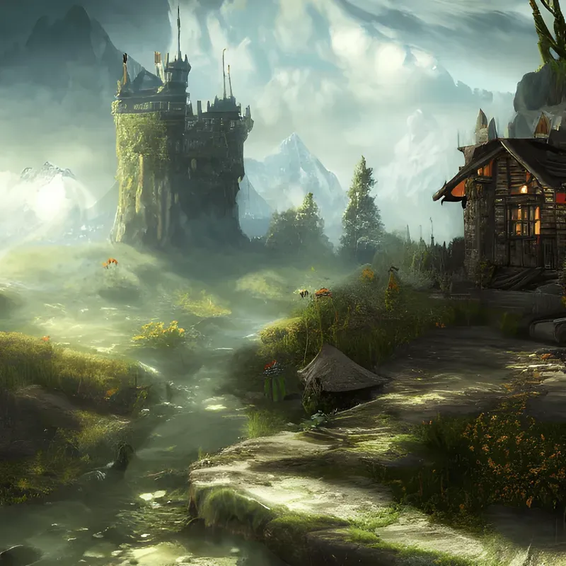 Fantasy Villages