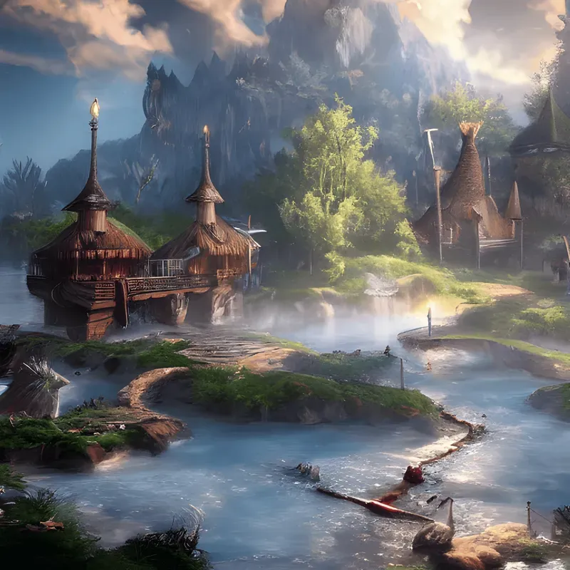 Fantasy Villages
