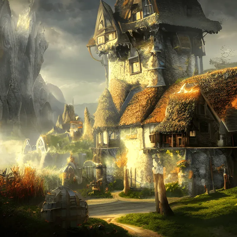 Fantasy Villages