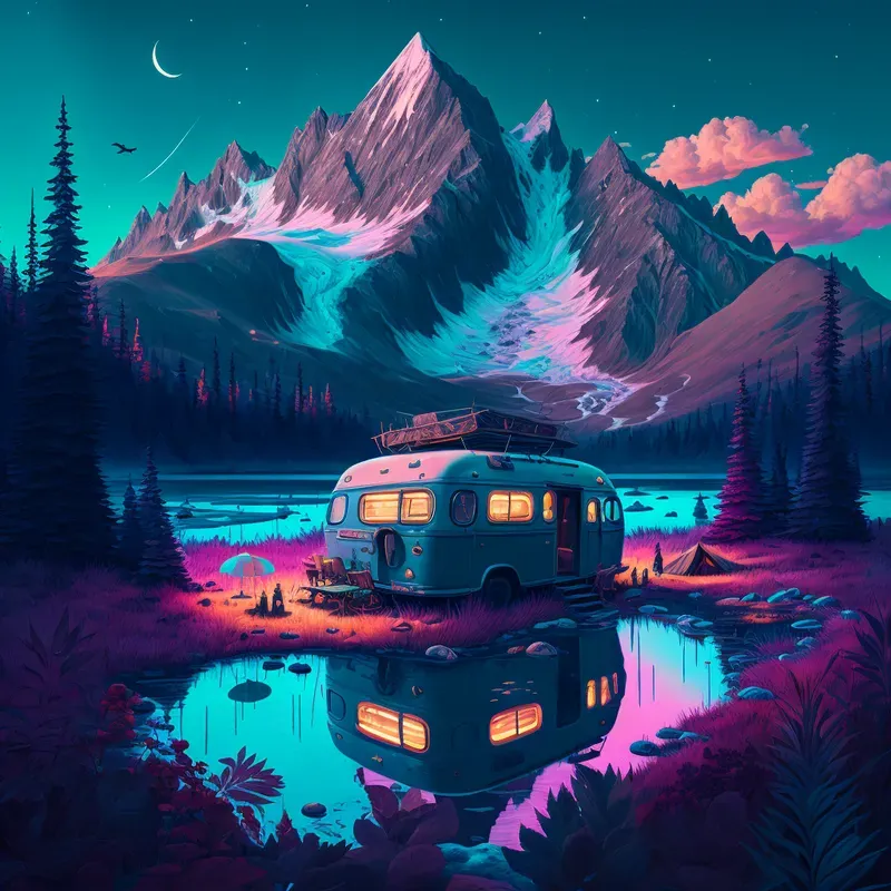Psychedelic Style Wallpapers