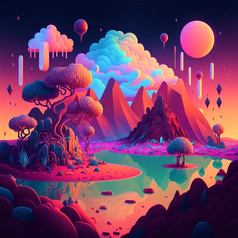 Psychedelic Style Wallpapers