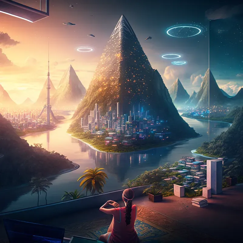 Futuristic City Landscapes