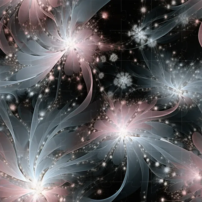 Abstract Colorful Repeating Patterns