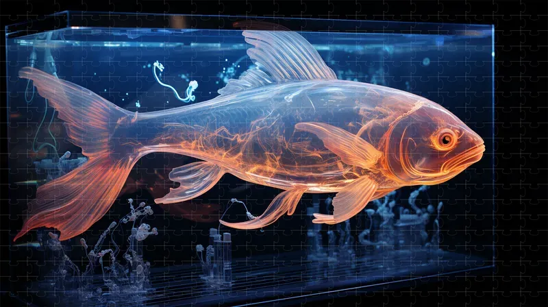 Sci-fi Bio-tech Style Renders