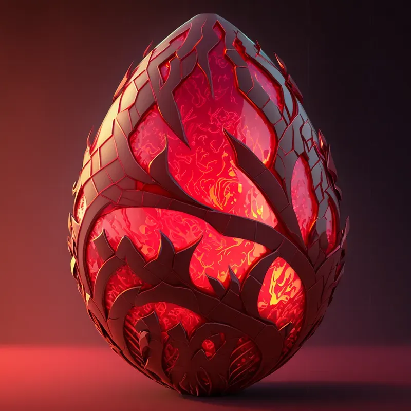 Magical Dragon Eggs