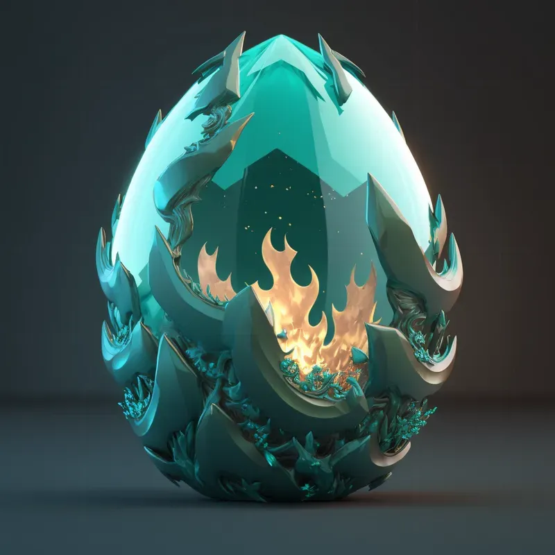Magical Dragon Eggs