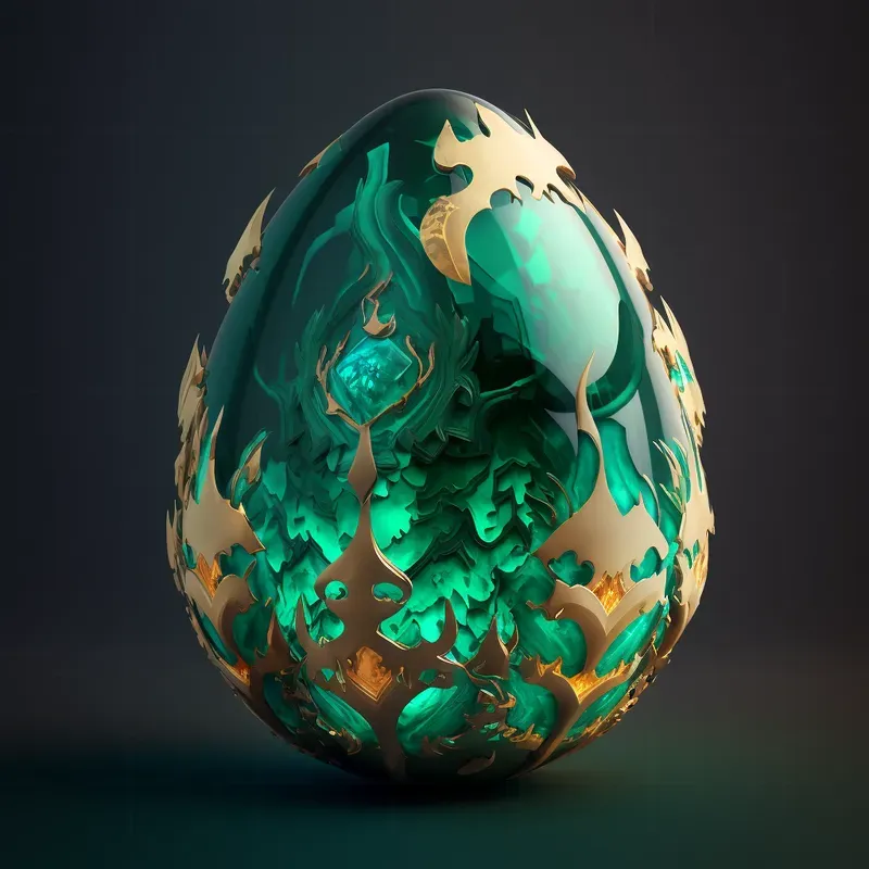 Magical Dragon Eggs