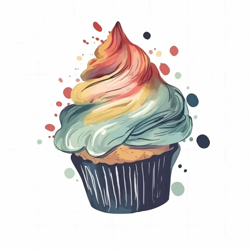 Vector Illustrations In Playful Style