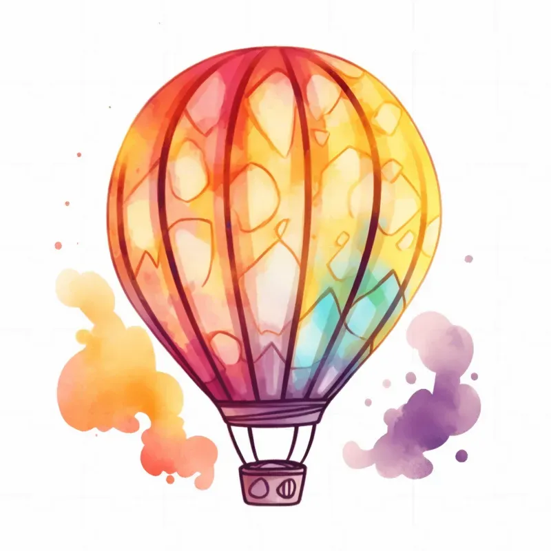 Vector Illustrations In Playful Style