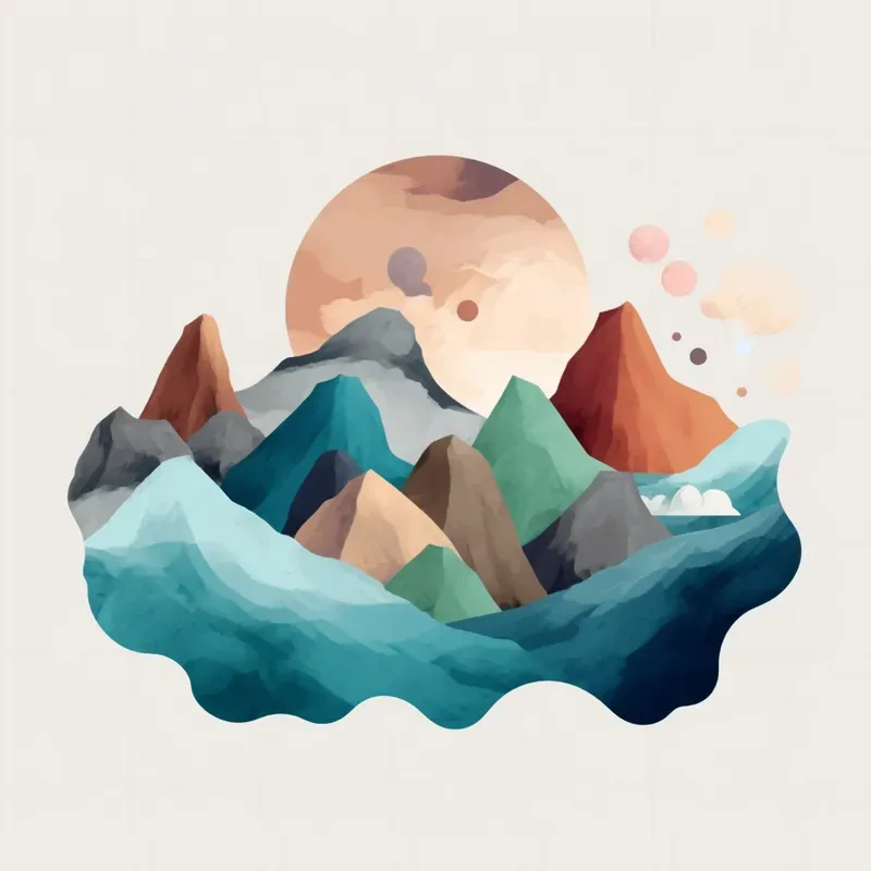 Vector Illustrations In Playful Style