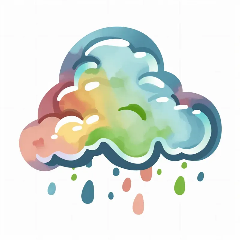 Vector Illustrations In Playful Style