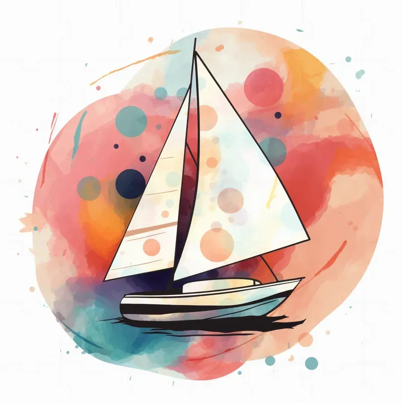 Vector Illustrations In Playful Style