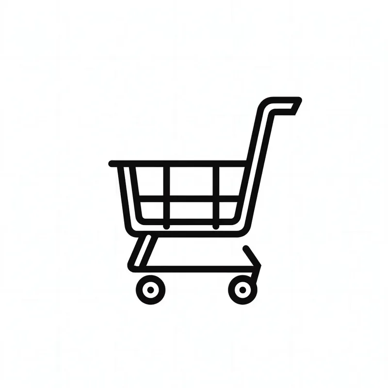 Minimalistic Black Outline Icons Webapp