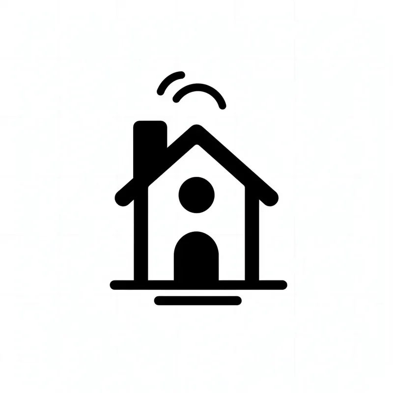 Minimalistic Black Outline Icons Webapp