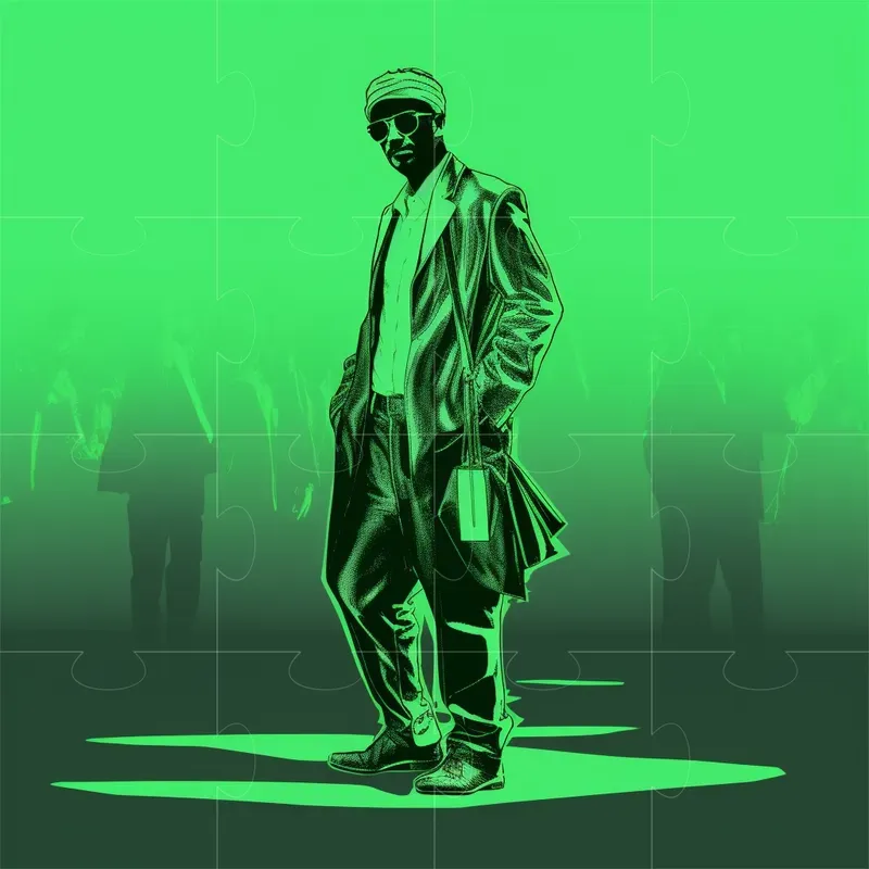Single Color Illustrations