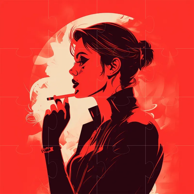 Single Color Illustrations