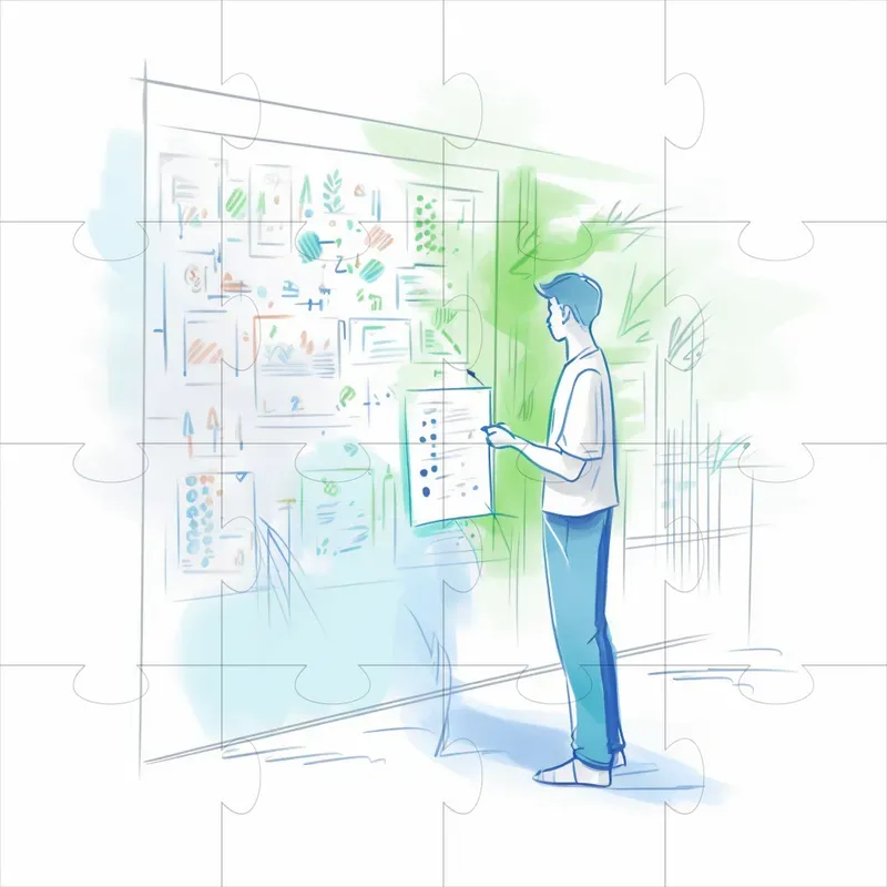 Dreamlike Business Illustrations