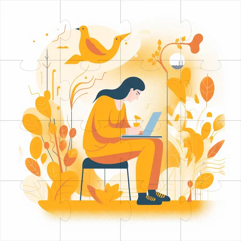 Dreamlike Business Illustrations