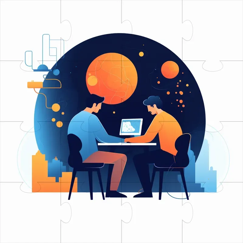 Dreamlike Business Illustrations