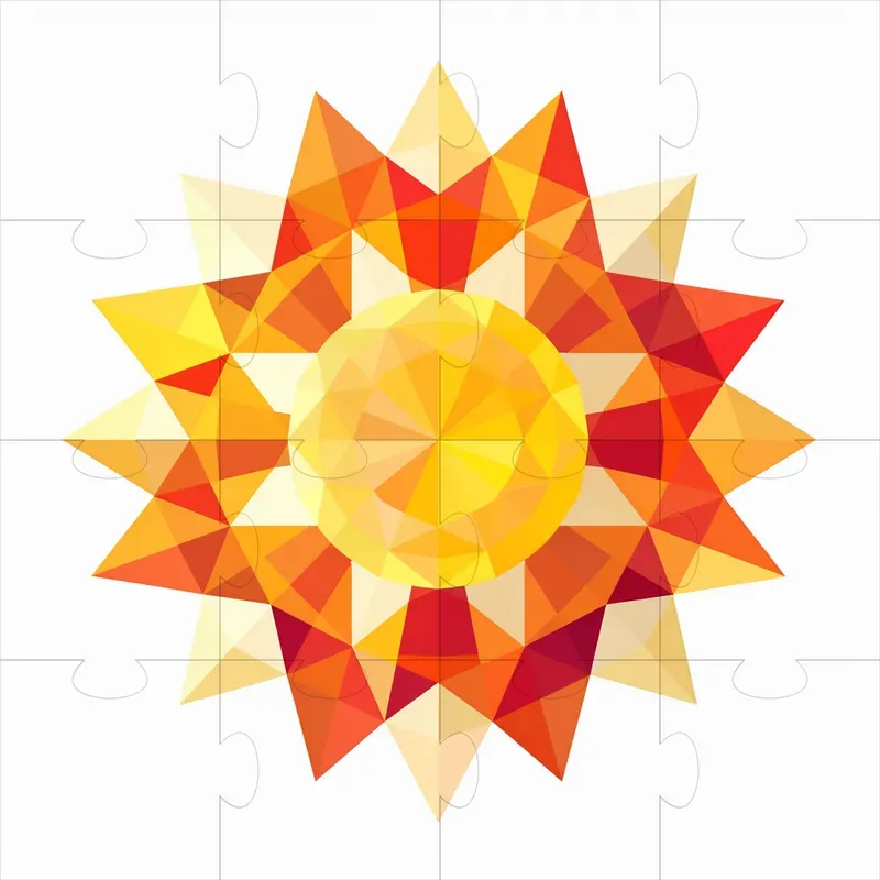 Polygon Geometric Logos
