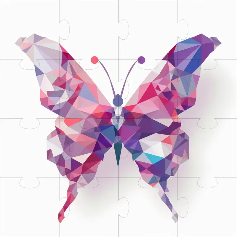 Polygon Geometric Logos