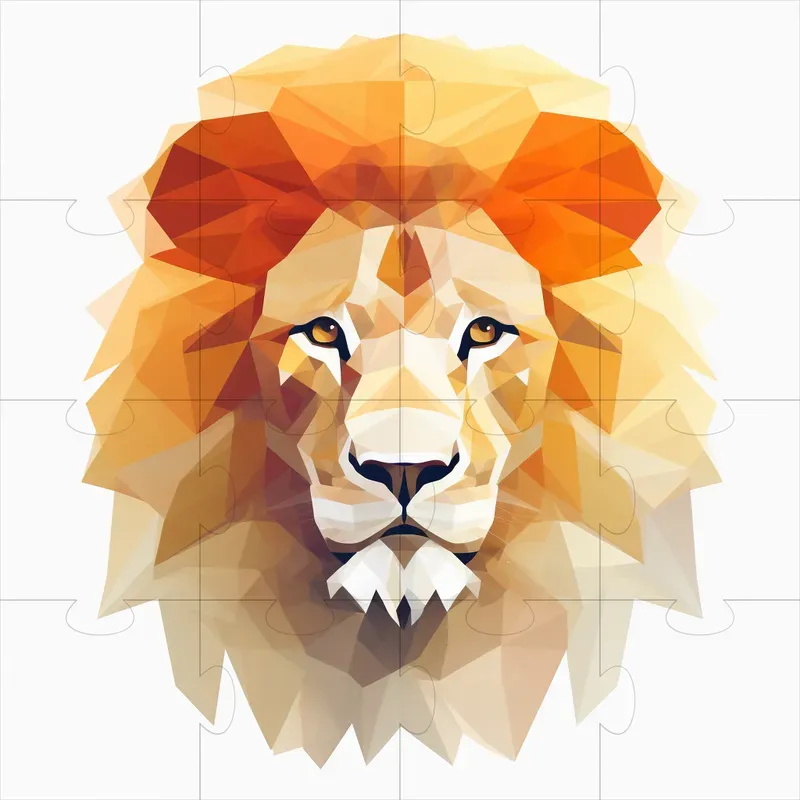 Polygon Geometric Logos