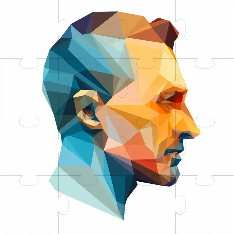 Polygon Geometric Logos