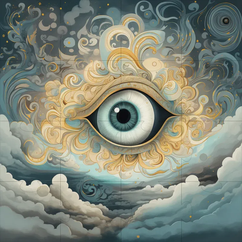 Intricate Bizarre Illustrations