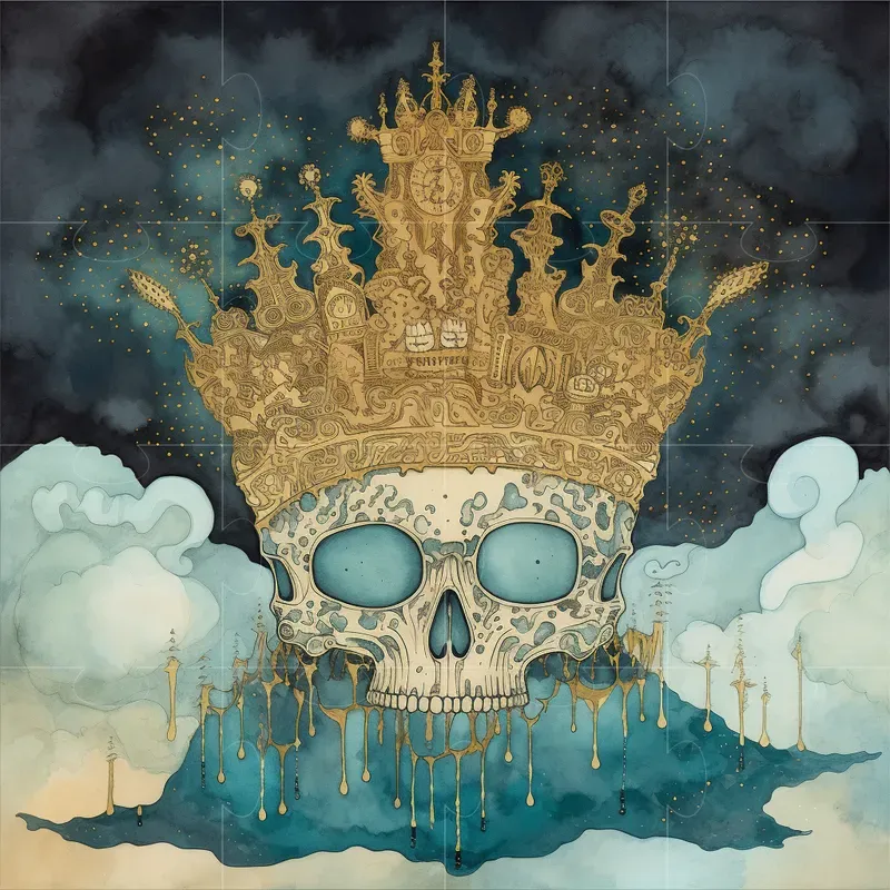 Intricate Bizarre Illustrations