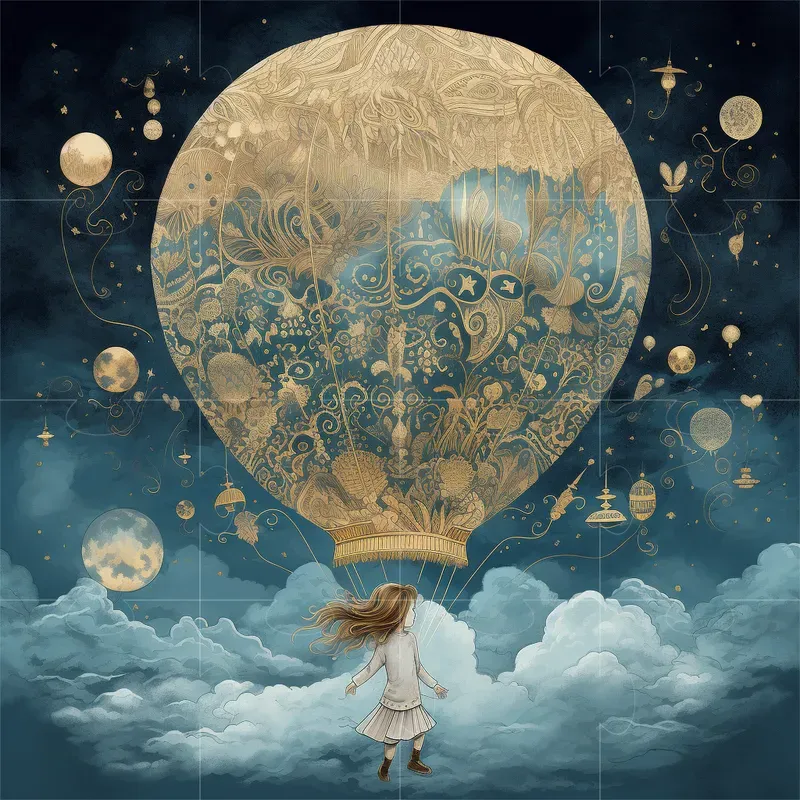 Intricate Bizarre Illustrations