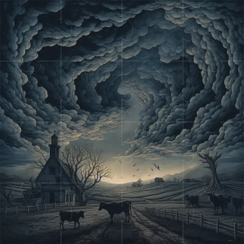 Horror Gothic Illustrations