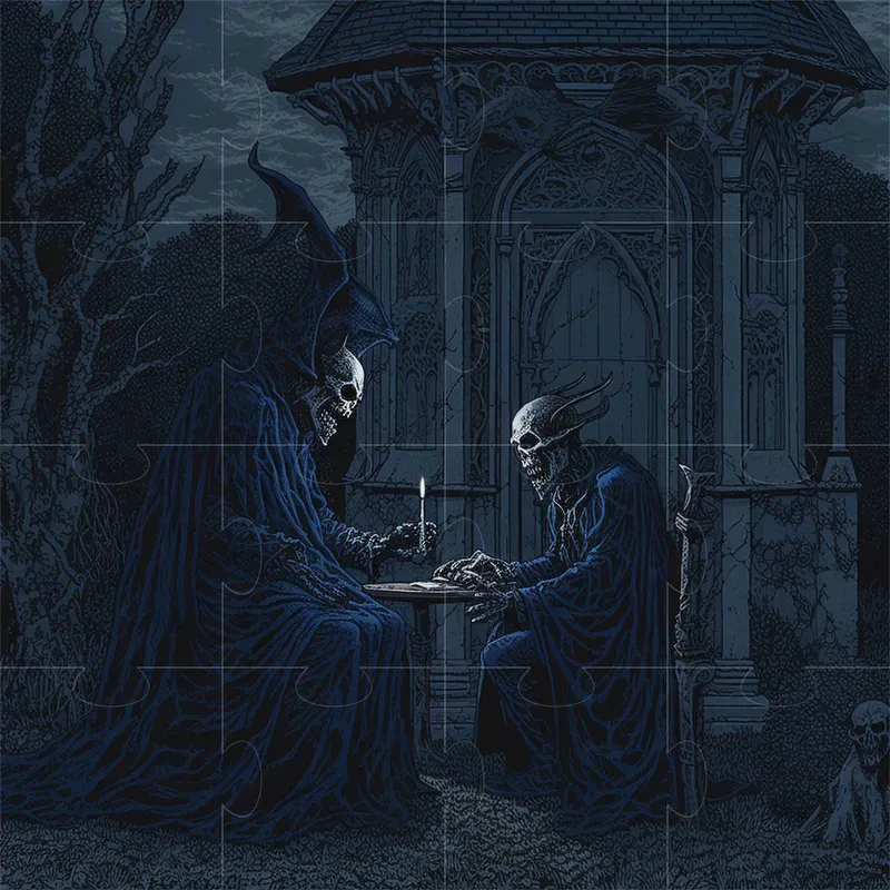 Horror Gothic Illustrations