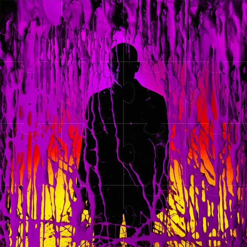 Neon Bizarre Art