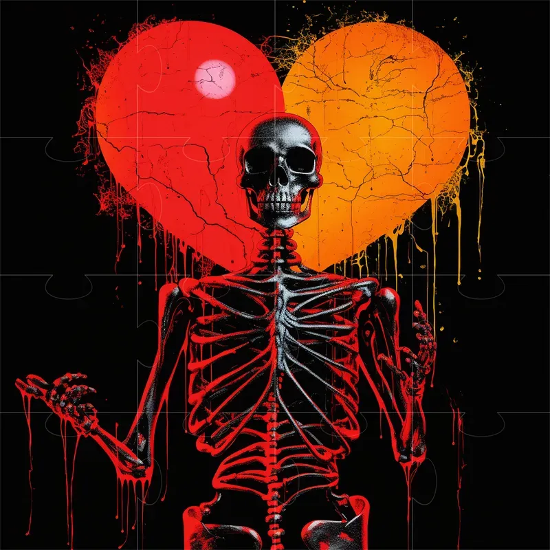 Neon Bizarre Art