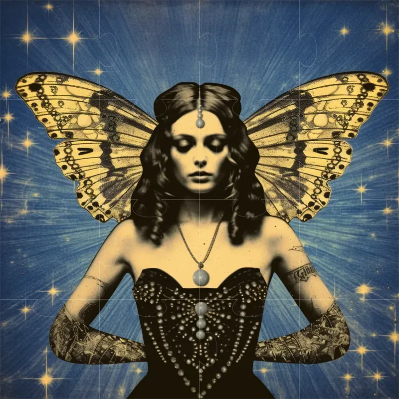Dreamlike Zine Illustrations