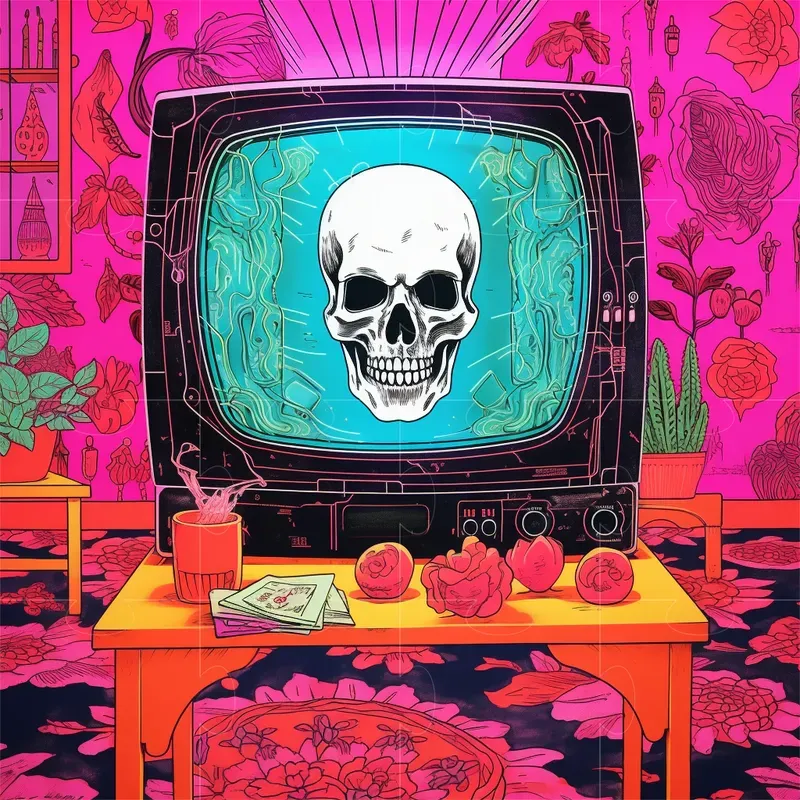 Fanciful Neon Art