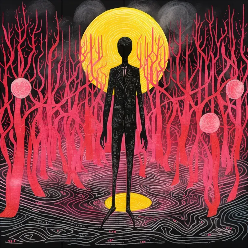 Fanciful Neon Art