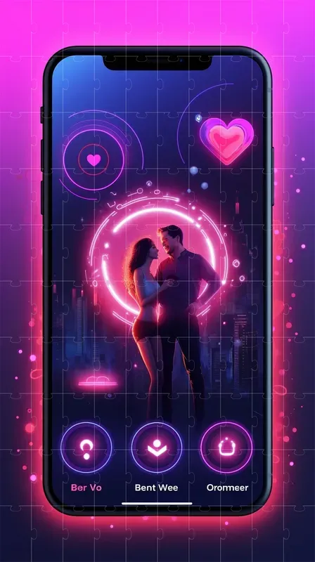 Dark Futuristic Phone App Ui Inspiration