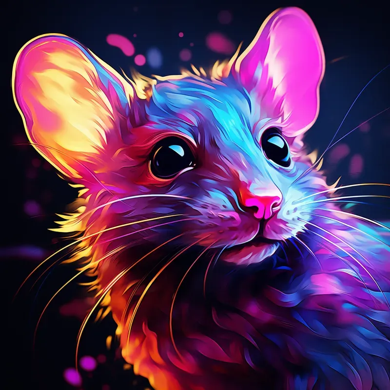 Psychedelic Safari Vector Visions