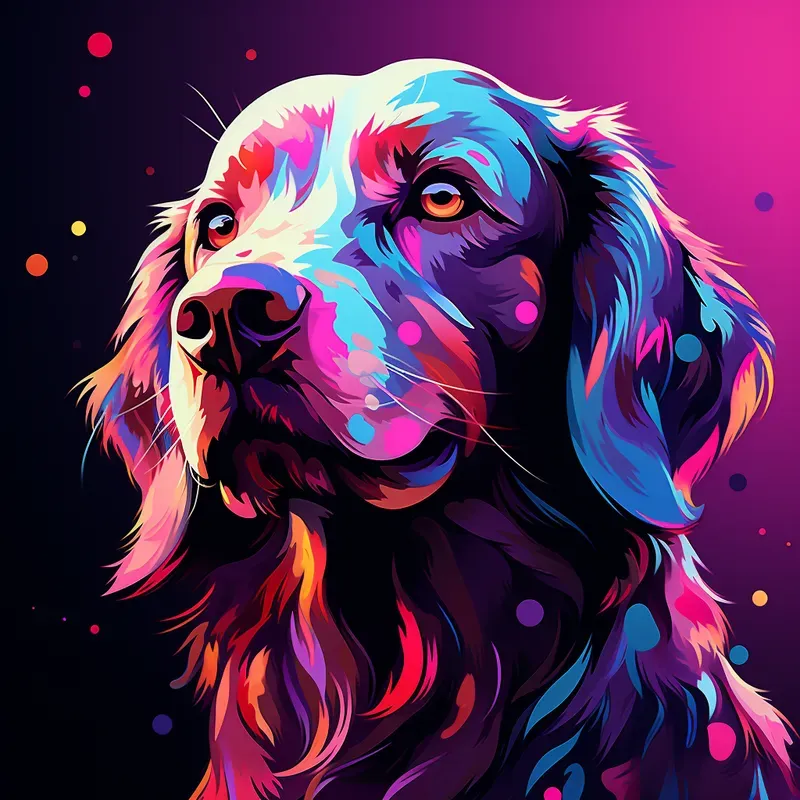 Psychedelic Safari Vector Visions
