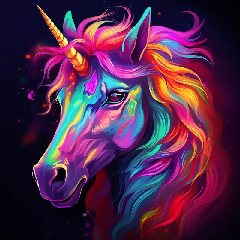 Psychedelic Safari Vector Visions