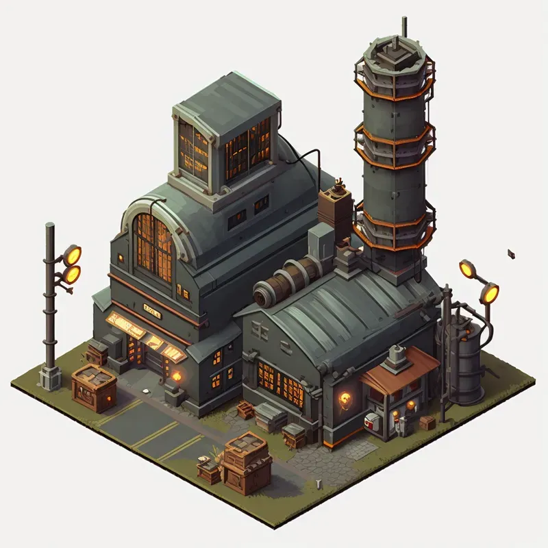 Game Building Assets