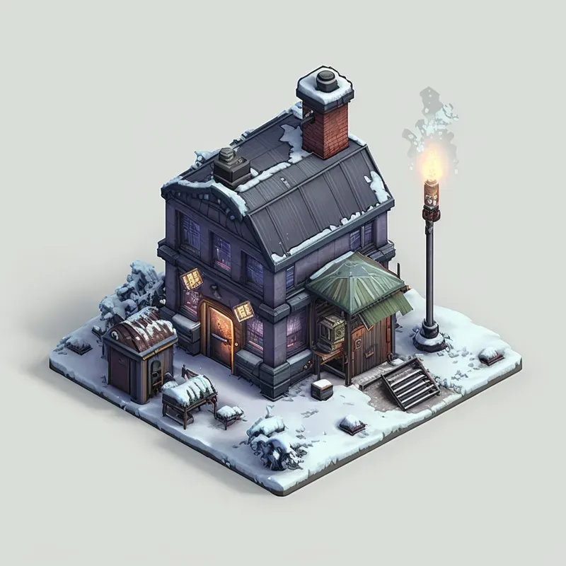 Game Building Assets