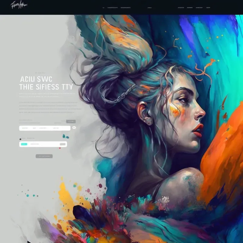 Graphical Website Design Mockups